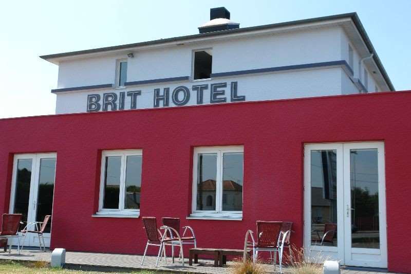 Brit Hotel Rennes Le Castel Interior foto